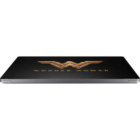 DC Comics Wonder Woman Gold Emblem Universal Laptop 16in (13 x 9.4in) Skin